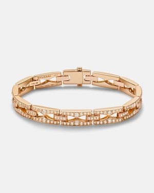 BVLGARI Armband B.Zero1 Aus 18Kt Rosegold Mit Diamanten - Mettallic