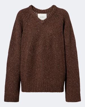 Lisa Yang Pullover Aloia Aus Cashmere - Braun