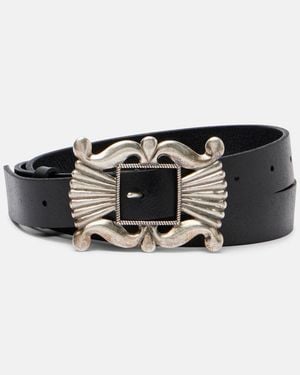 Polo Ralph Lauren Leather Belt - Black
