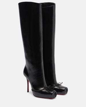 Christian Louboutin Cassia Knee High Boot - Black