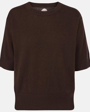 Jardin Des Orangers Cashmere Top - Brown