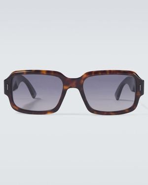 Dior Diortailoring S2I Rectangular Sunglasses - Brown