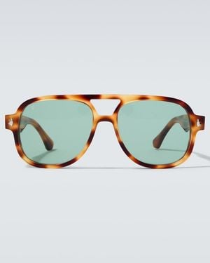 Sestini Eyewear Aviator Sunglasses - Blue