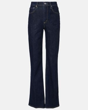 Citizens of Humanity Vidia High-Rise Flared Jeans - Blue