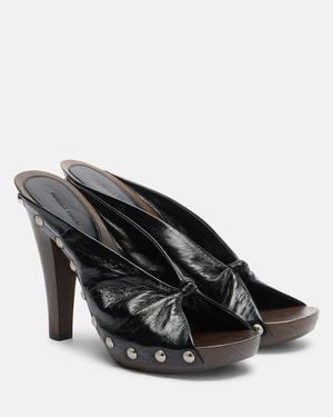 Phoebe Philo Mules - Nero