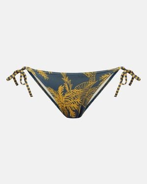 Eres Solarium Printed Bikini Bottoms - Multicolour