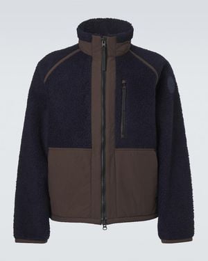 Canada Goose Jacke Westport Aus Fleece - Blau