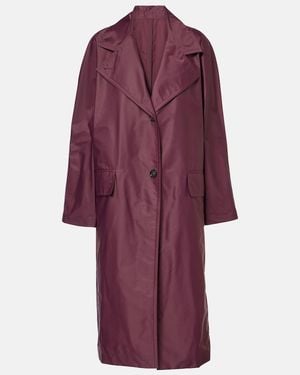 Ferragamo Mantel - Lila