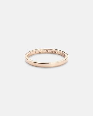 Repossi Anillo Berbere De Oro Rosa De 18 Ct - Neutro