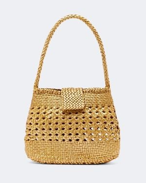 RIXO London X Dragon Diffusion – Sac Porte Epaule Amoria - Métallisé
