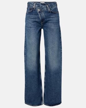 Agolde Jeans Barrel Arc - Azul