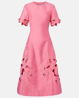 LEO LIN Midikleid Caroline - Pink