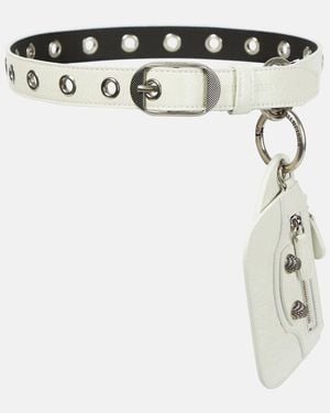 Balenciaga Le Cagole Charms Belt - Metallic