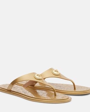 Versace Sandalen Alia Medusa - Natur