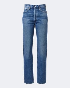 Agolde '90S Straight Jeans - Blue