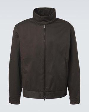 The Row Ozello Jacket - Black