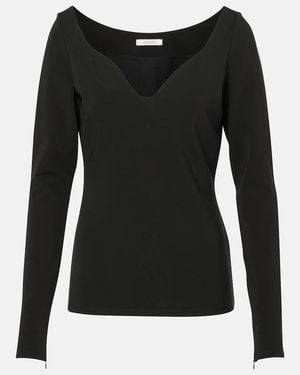 Dorothee Schumacher Soft Shape Top - Black