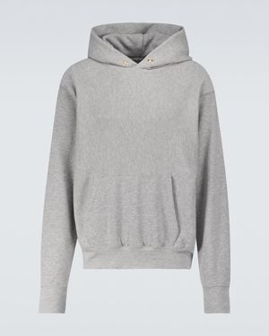 Les Tien Hoodie Aus Baumwolle - Grau