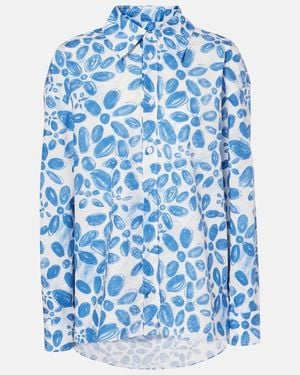 Marni Cotton Shirt - Blue