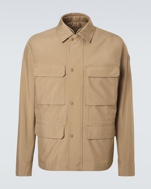 Moncler モンクレール エクスムーア -In-1 ダウンフィールドジャケット - Natural