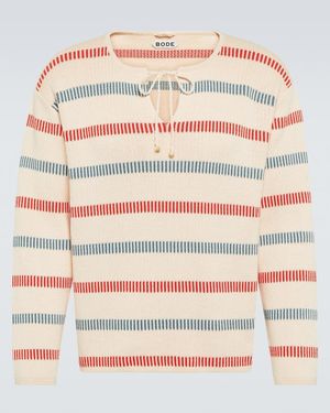 Bode Pullover Bay Aus Baumwolle - Pink