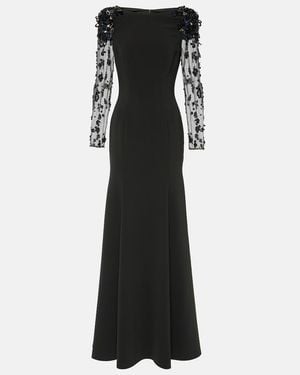 Jenny Packham Adulla Dress - Black