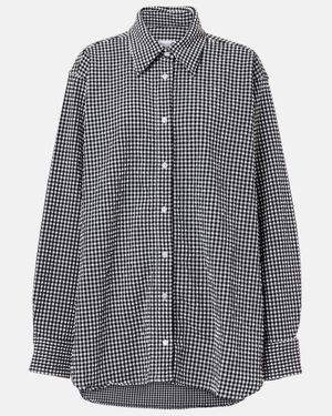 Hunza G Oversize-Hemd - Blau