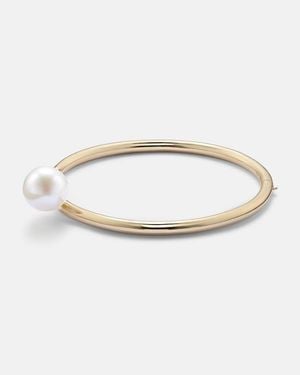 Sophie Bille Brahe La Beaute Perle 14Kt Bracelet With Pearl - White
