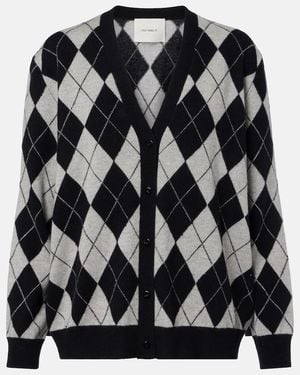 Lisa Yang Cardigan Raelyn Aus Kaschmir - Schwarz