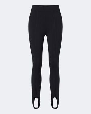 Norba High-Rise Stirrup Leggings - Blue