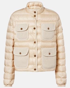 Moncler Furet Down Jacket - Natural
