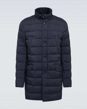 Herno Convertible Down Coat - Blue