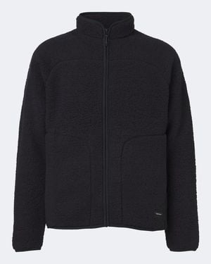 Peak Performance Wildrush Teddy Jacket - Black