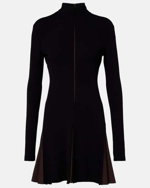 Ferragamo Minikleid - Schwarz