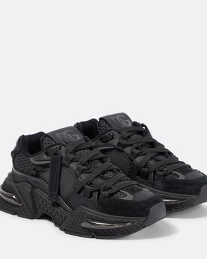 Dolce & Gabbana Airmaster Trainers - Black