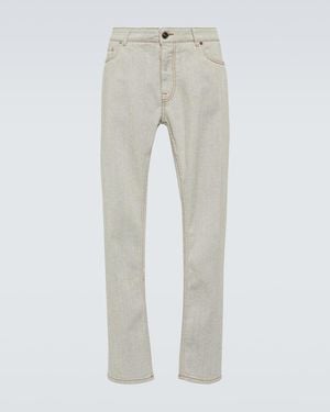 Etro Straight Jeans - Gray