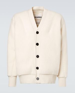 Moncler Genius Jil Sander Daunenjacke Aus Schurwolle - Natur