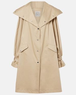 TOTEME Trenchcoat Aus Baumwolle - Natur