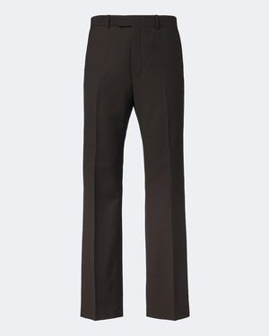 Wales Bonner Atto Vigin Wool Trousers - Black