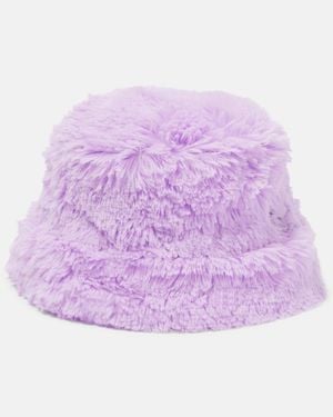 Ruslan Baginskiy Teddy Bucket Hat - Purple