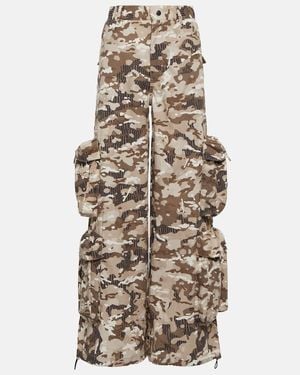 Amiri Wide Pants - Natural