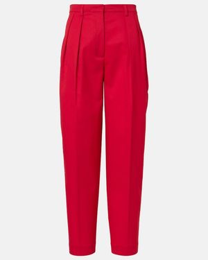 Altuzarra Emmett Wool Tapered Trousers