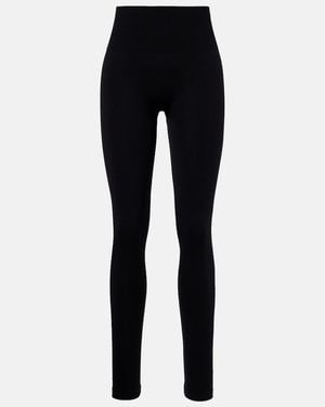 Wolford Energy High-Rise Leggings - Black