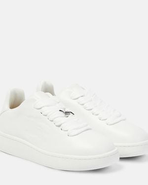 Burberry 'Box' Trainers - White