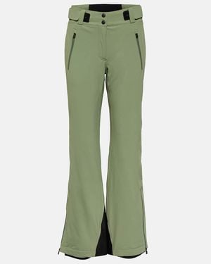 Aztech Mountain Team Aztech Ski Trousers - Green