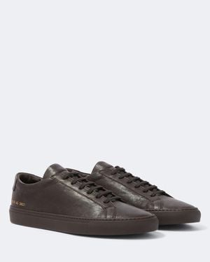 Common Projects Original Achilles Leather Sneakers - Brown