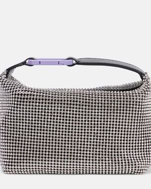 Eera Sac Moonbag A Cristaux - Métallisé