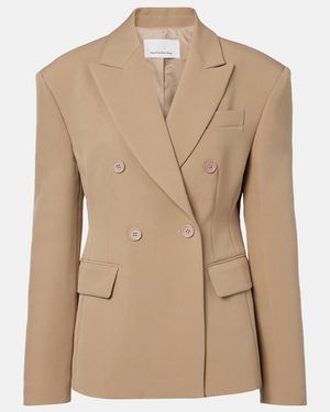 Frankie Shop Doyer Blazer - Natural