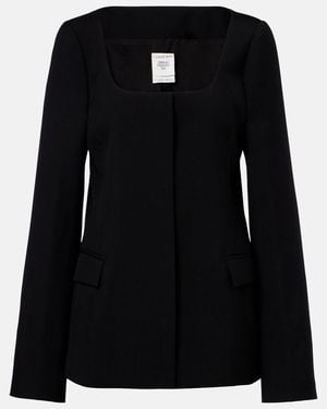 Calvin Klein Camille Wool Jacket - Black