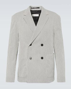 Dries Van Noten Cotton Blazer - White